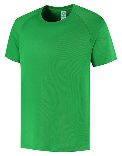 Koszulka Sportowa Odprowadzajaca Wilgoc Recyklingowa SW375 - Kelly Green