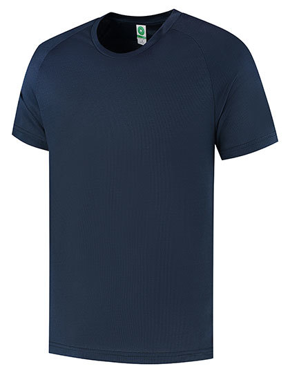 Koszulka Sportowa Odprowadzajaca Wilgoc Recyklingowa SW375 - Navy Blue