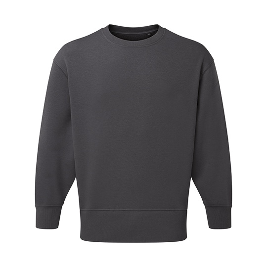 Bluza Unisex Oversize Recykling TR603 - Charcoal