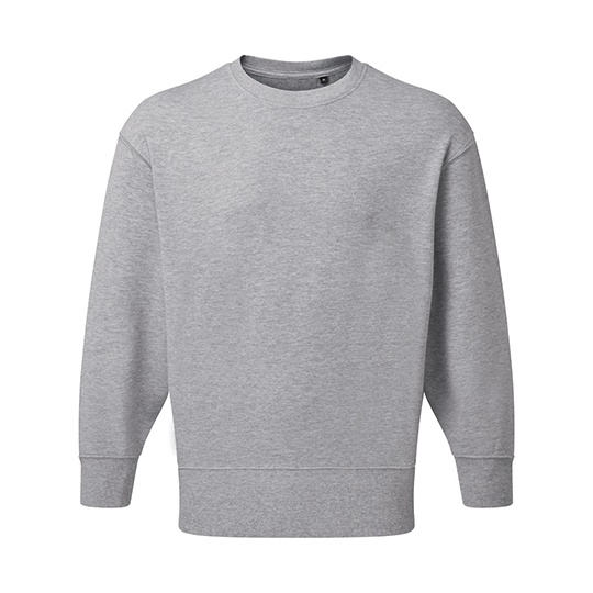 Bluza Unisex Oversize Recykling TR603 - Heather Grey