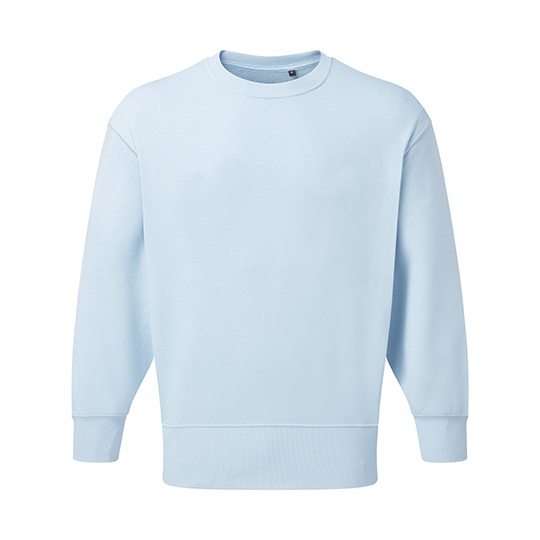 Bluza Unisex Oversize Recykling TR603 - Sky Blue