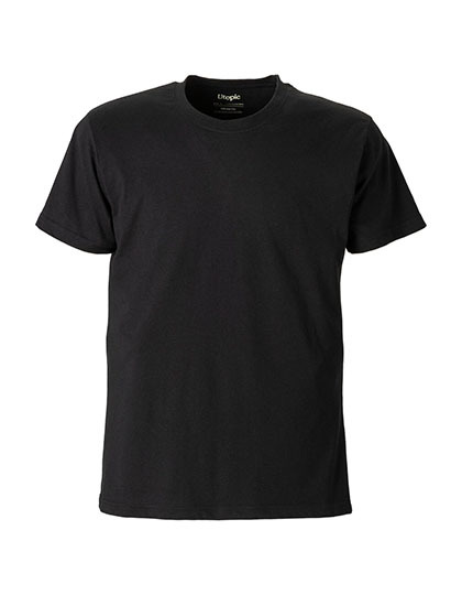 Koszulka Klasyczna Bawelna Poliester Recykling UT23004 - Black