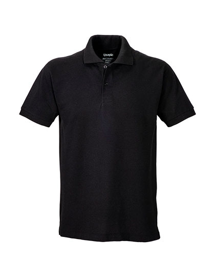 Koszulka Polo Unisex Pique UT23005 - Black