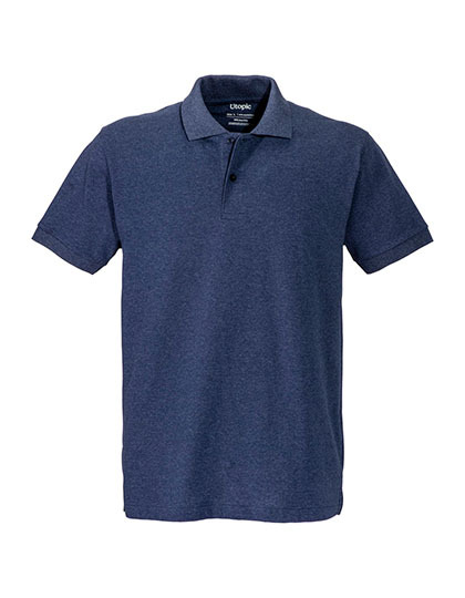 Koszulka Polo Unisex Pique UT23005 - Blue-Night