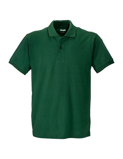 Koszulka Polo Unisex Pique UT23005 - Dark Green