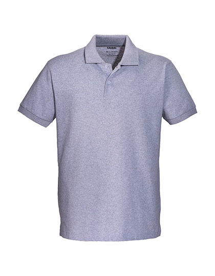 Koszulka polo unisex UT23005 - Grey