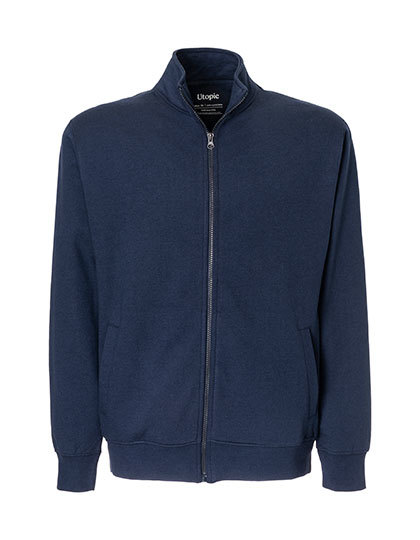 Bluza unisex z zamkiem UT24002 - Navy