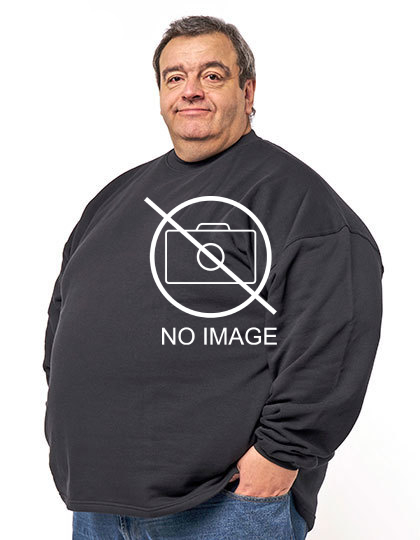 Bluza Klasyczna Bawelniana Poliestrowa MYS511 - Heather Grey