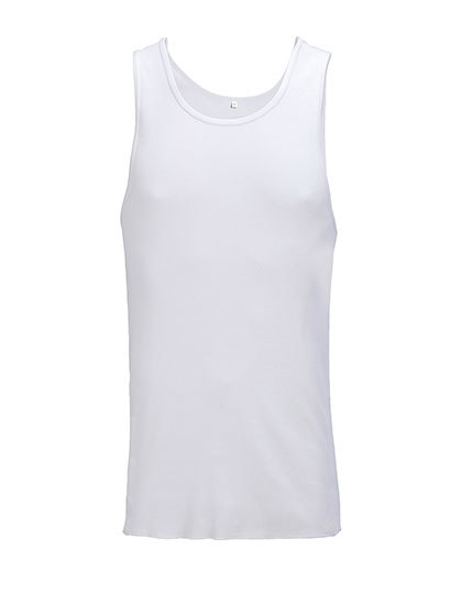 Tank top slim BY L04452 - White