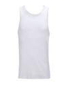 Tank top slim BY L04452 - White