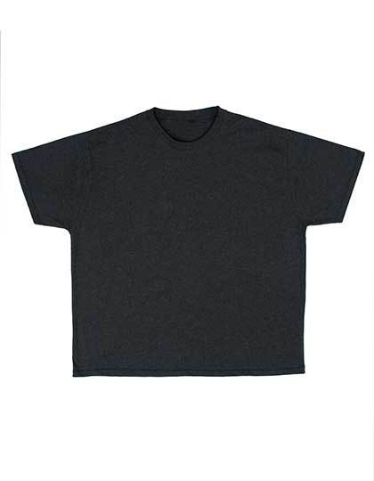 Koszulka Unisex Klasyczna Bawelniana MYS110 - Anthracite (Melange)