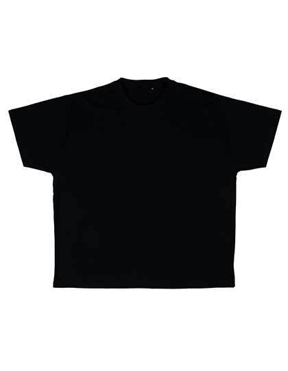 Koszulka Unisex Klasyczna Bawelniana MYS110 - Black