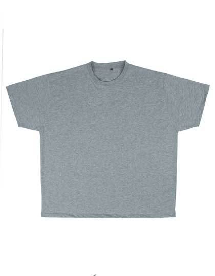Koszulka Unisex Klasyczna Bawelniana MYS110 - Heather Grey