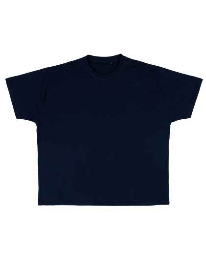 Koszulka Unisex Klasyczna Bawełniana MYS110 - Navy