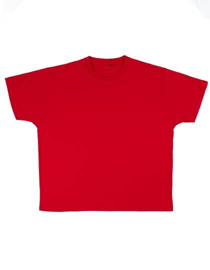 Koszulka Unisex Klasyczna Bawelniana MYS110 - Red