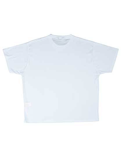 Koszulka Unisex Klasyczna Bawełniana MYS110 - White
