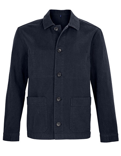Kurtka Klasyczna Bawelniana Twill NB3780 - Night