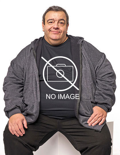 Bluza Unisex Prosty Krój Szczotkowane Wnętrze MYS710 - Navy