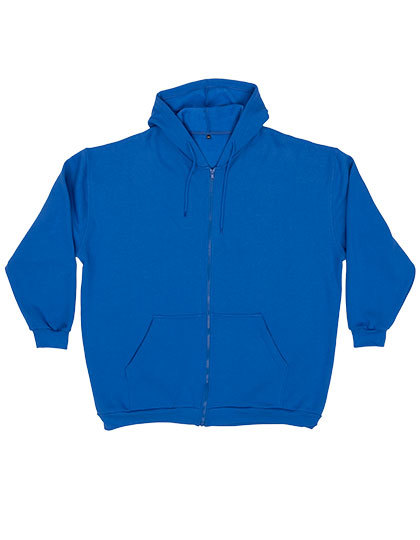 Bluza Unisex Prosty Krój Szczotkowane Wnętrze MYS710 - Royal Blue