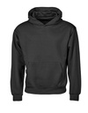 Bluza Oversize z Kapturem TJ5162 - Black