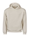 Bluza Oversize z Kapturem TJ5162 - Cement