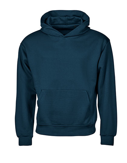 Bluza Oversize z Kapturem TJ5162 - Ink Blue