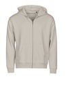Bluza z kapturem na zamek TJ5154 - Cement