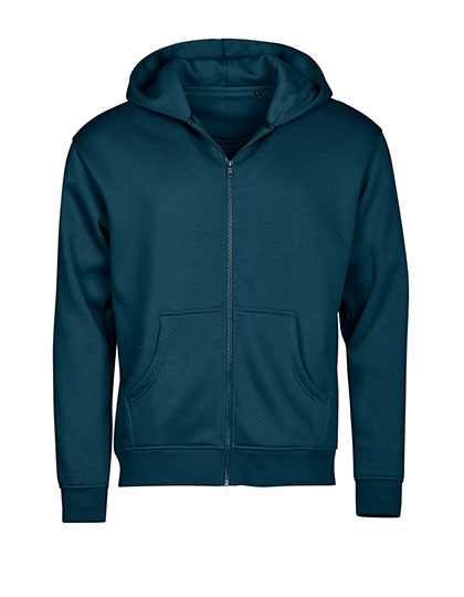 Bluza z kapturem na zamek TJ5154 - Ink Blue