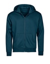 Bluza z kapturem na zamek TJ5154 - Ink Blue