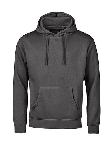 Bluza Klasyczna Organiczna Bawelna TJ5152 - Dark Grey (Solid)