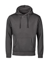 Bluza Klasyczna Organiczna Bawełna TJ5152 - Dark Grey (Solid)