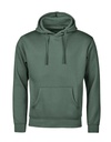 Bluza Klasyczna Organiczna Bawełna TJ5152 - Leaf Green