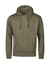 Bluza Klasyczna Organiczna Bawełna TJ5152 - Moss