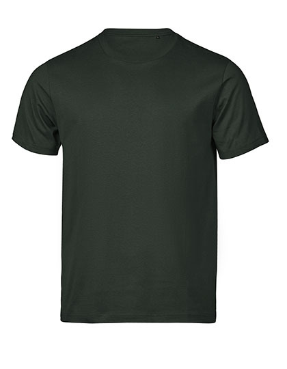 Koszulka Klasyczna Bawelna Organiczna TJ1150 - Dark Green
