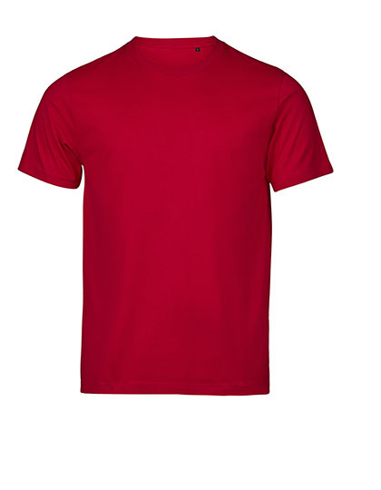 Koszulka Klasyczna Bawelna Organiczna TJ1150 - Red