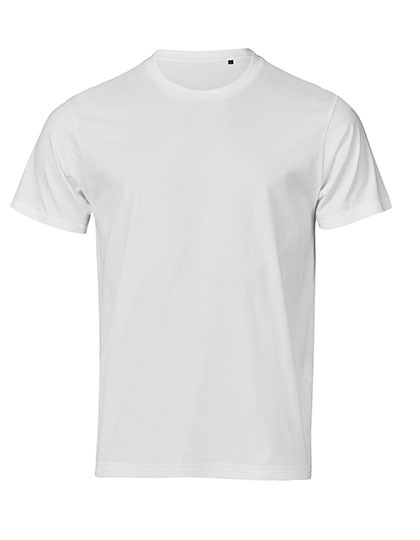 T-shirt Klasyczny Organiczna Bawelna TJ1140 - White