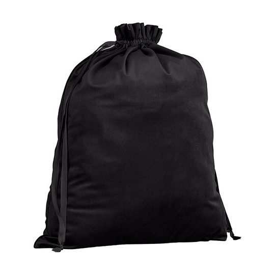 Aksamitny worek prezentowy BG718 - Black Onyx