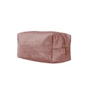Kosmetyczka Aksamitna Poliester z recyklingu BG716 - Rose Quartz