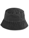 Kapelusz Bucket Denim Vintage CB688 - Vintage Black