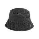 Kapelusz Bucket Denim Vintage CB688 - Vintage Black