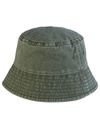 Kapelusz Bucket Denim Vintage CB688 - Vintage Olive