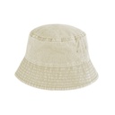 Kapelusz Bucket Denim Vintage CB688 - Vintage Stone