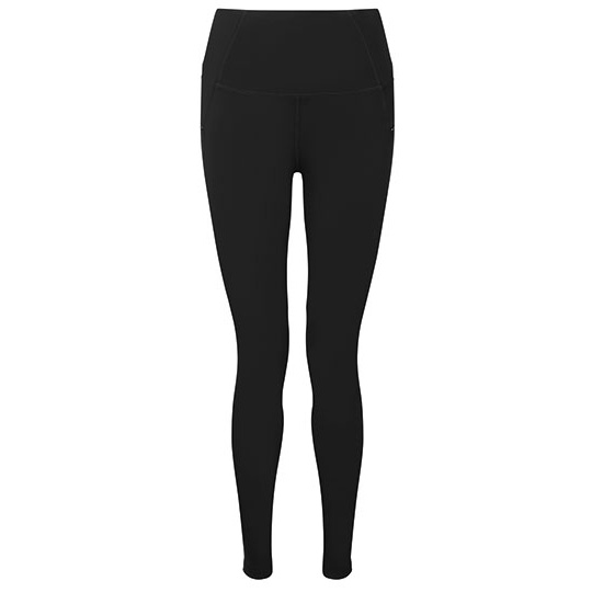 Legginsy Damskie Slim z Wysokim Stanem TR226 - Black