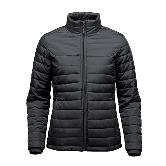 Kurtka Damska Pikowana Wodoodporna ST81F - Black
