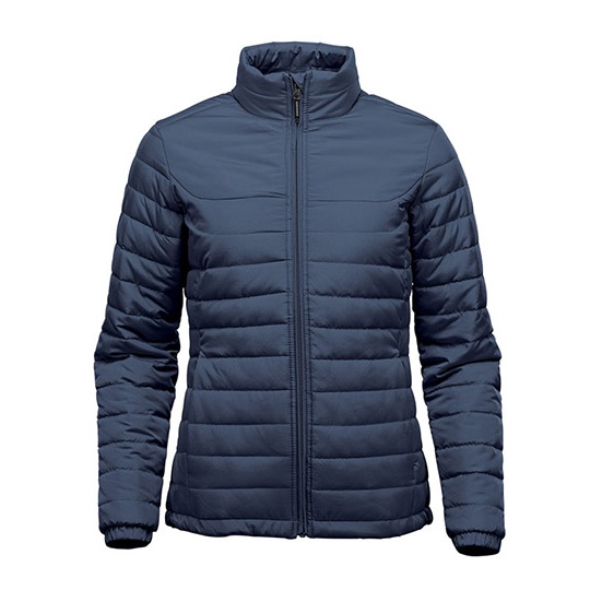 Kurtka Damska Pikowana Wodoodporna ST81F - Navy