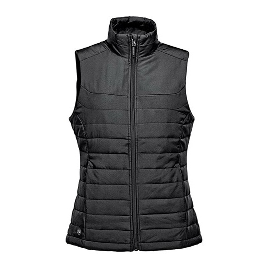Damska pikowana kamizelka ST82F - Black