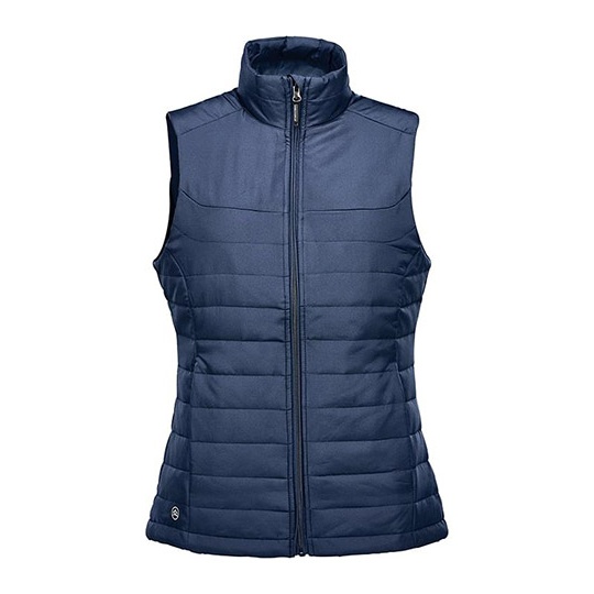 Damska pikowana kamizelka ST82F - Navy