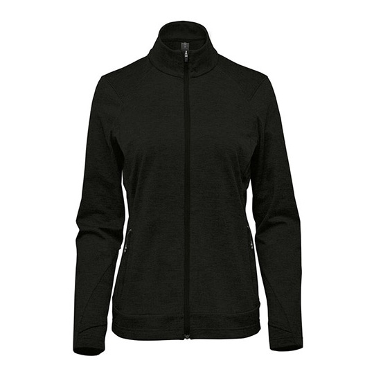 Kurtka Softshell Damska Odprowadzajaca Wilgoc ST137F - Black