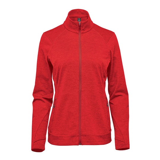 Kurtka Softshell Damska Odprowadzajaca Wilgoc ST137F - Bright Red