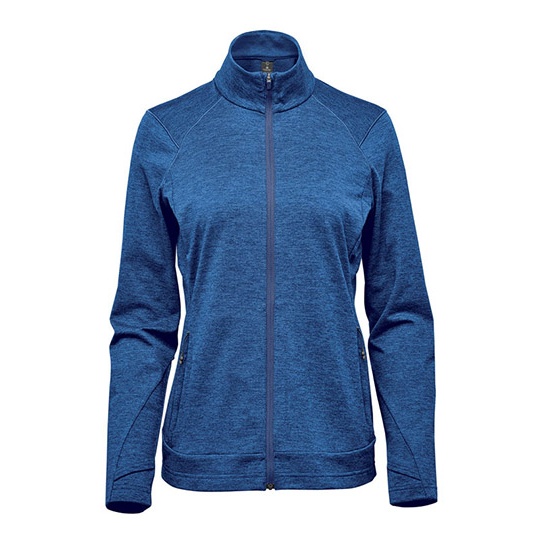 Damska kurtka softshell ST137F - Classic Blue Heather